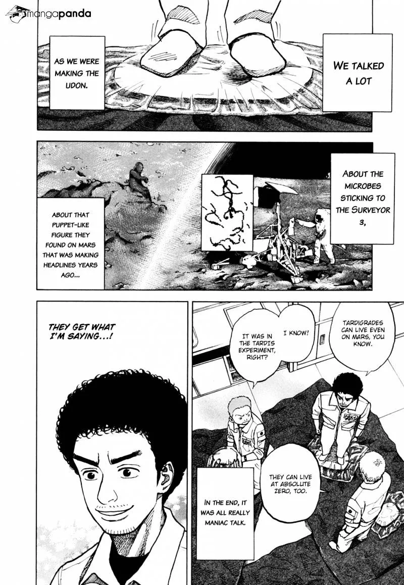 Read Uchuu Kyoudai chapter 37 image 18 on Lezhin