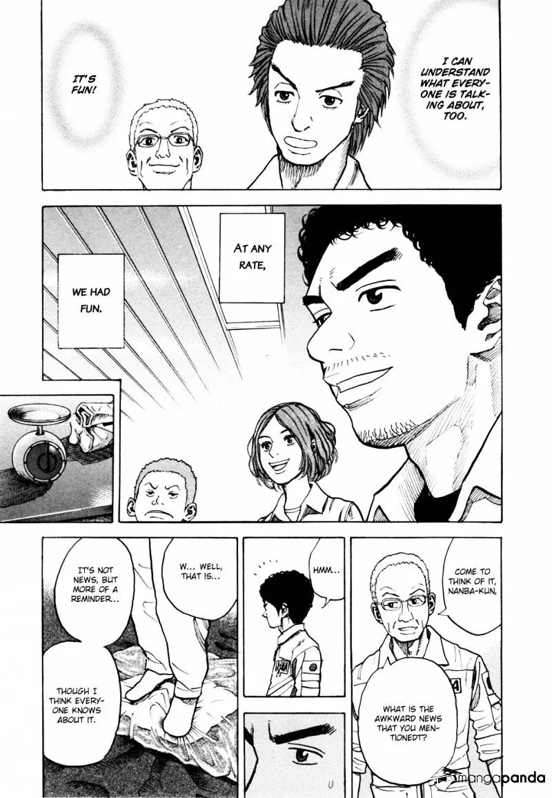 Read Uchuu Kyoudai chapter 37 image 19 on Lezhin