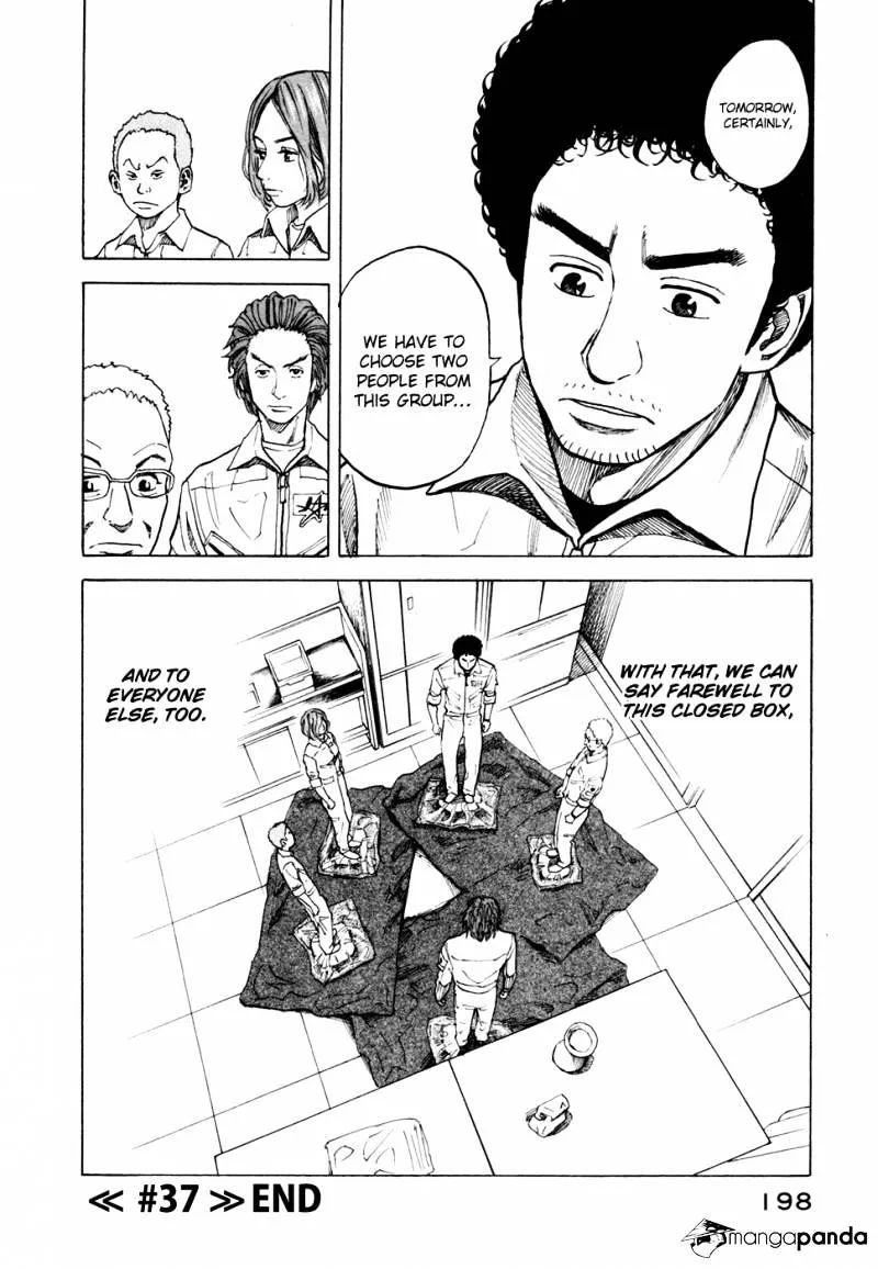 Read Uchuu Kyoudai chapter 37 image 20 on Lezhin
