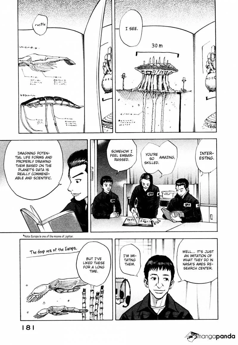 Read Uchuu Kyoudai chapter 37 image 3 on Lezhin