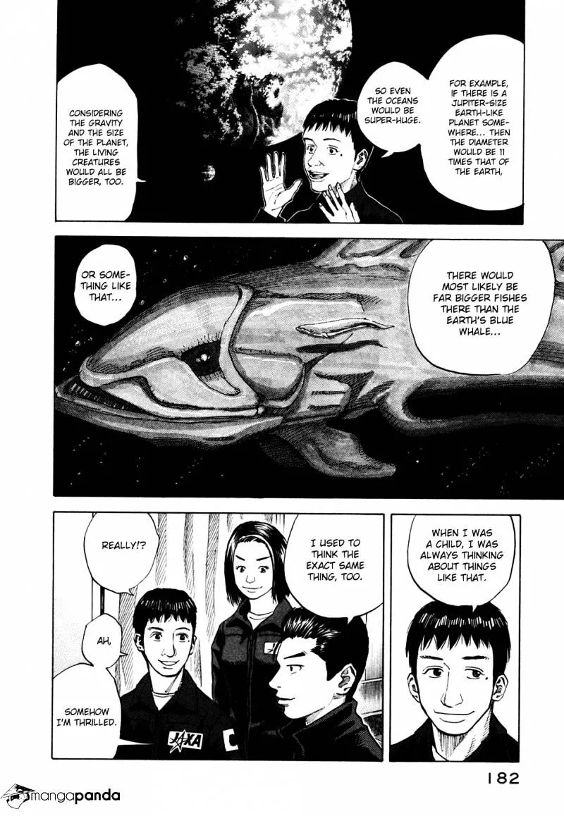 Read Uchuu Kyoudai chapter 37 image 4 on Lezhin