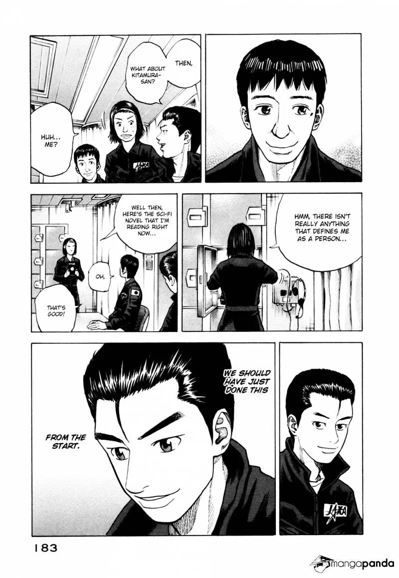 Read Uchuu Kyoudai chapter 37 image 5 on Lezhin