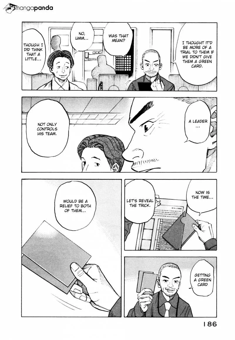 Read Uchuu Kyoudai chapter 37 image 8 on Lezhin
