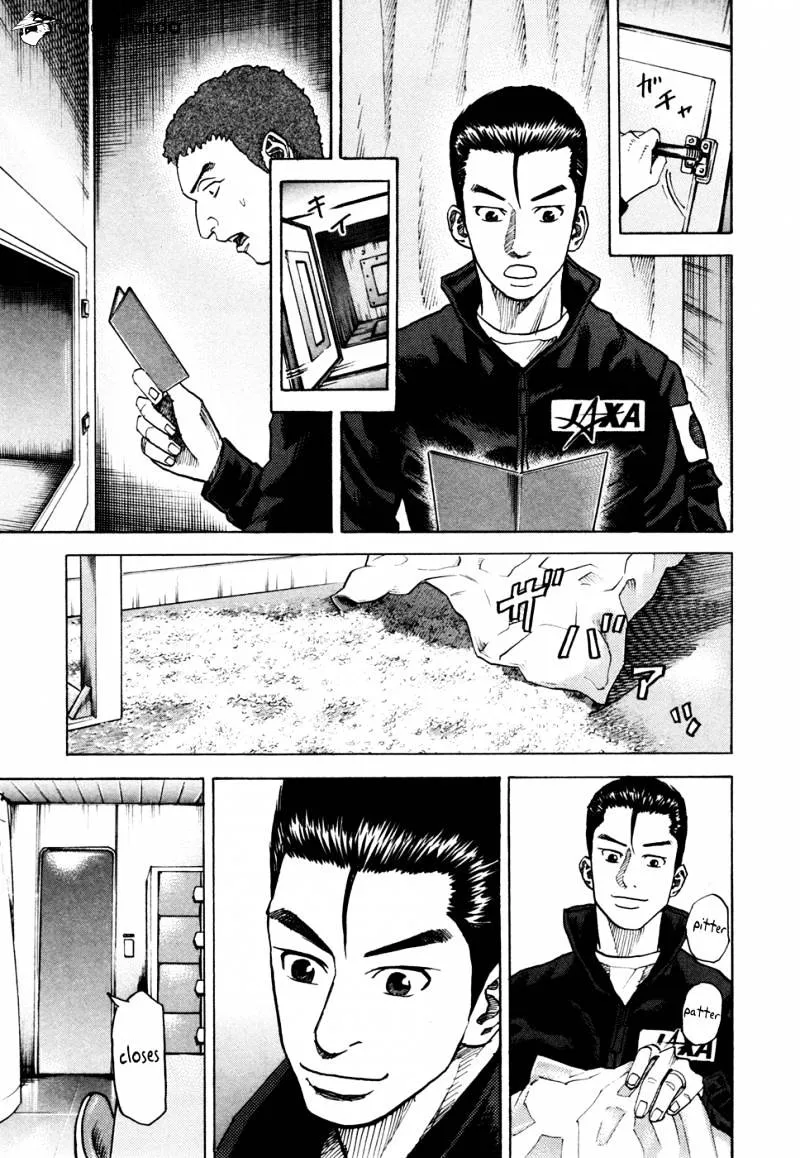 Read Uchuu Kyoudai chapter 37 image 9 on Lezhin