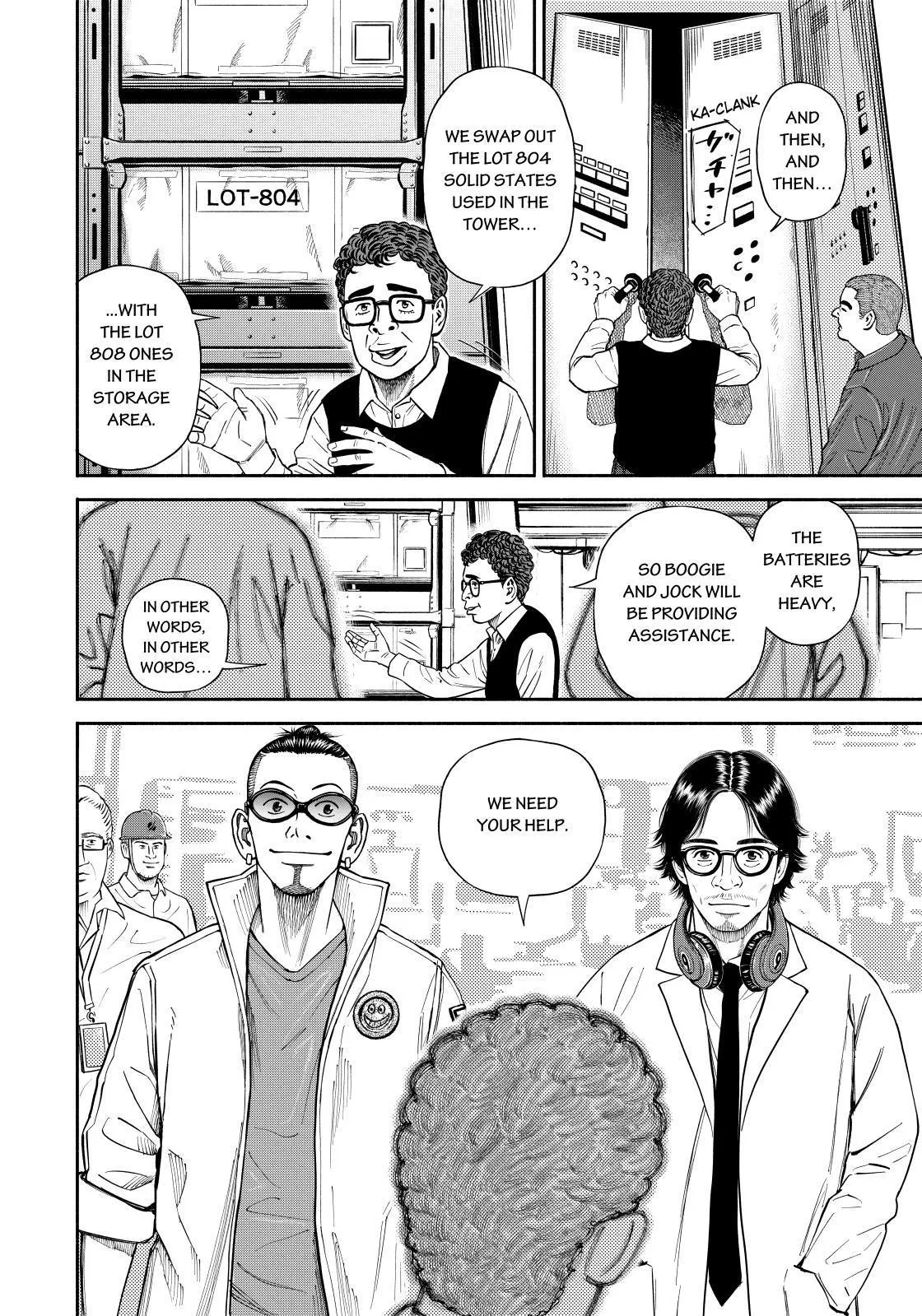 Read Uchuu Kyoudai chapter 370 image 1 on Lezhin