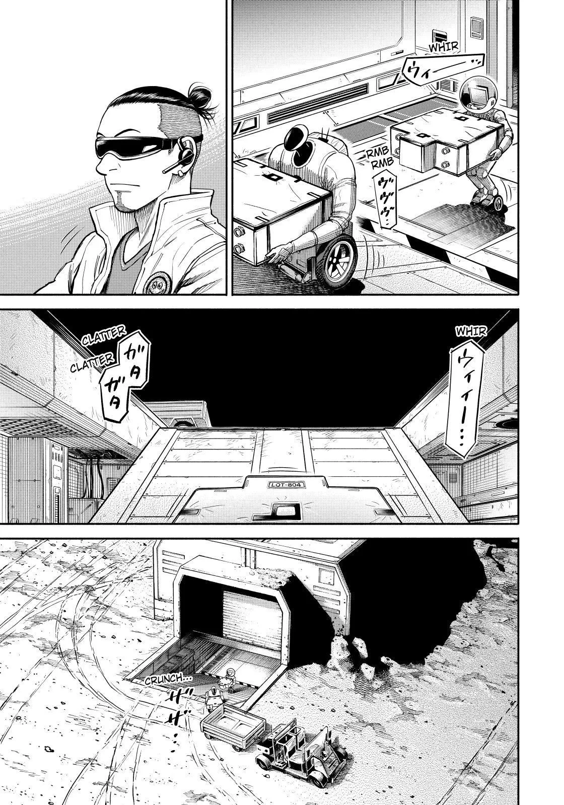 Read Uchuu Kyoudai chapter 370 image 10 on Lezhin