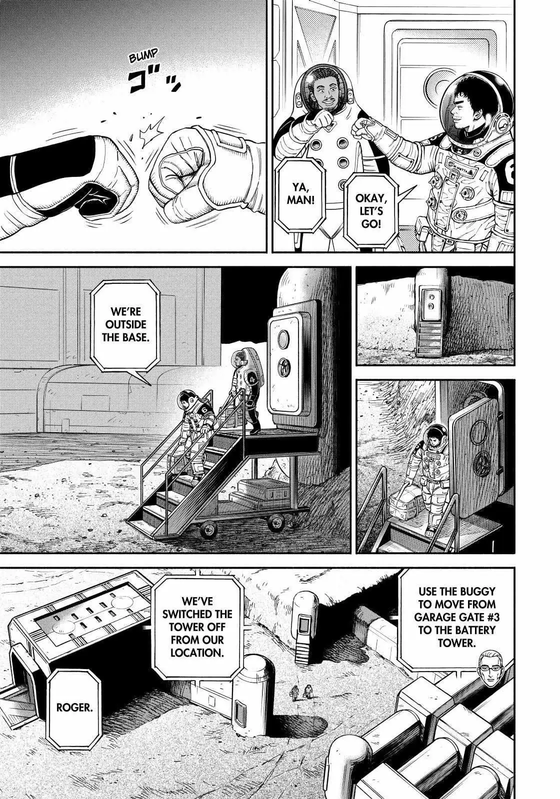 Read Uchuu Kyoudai chapter 370 image 12 on Lezhin