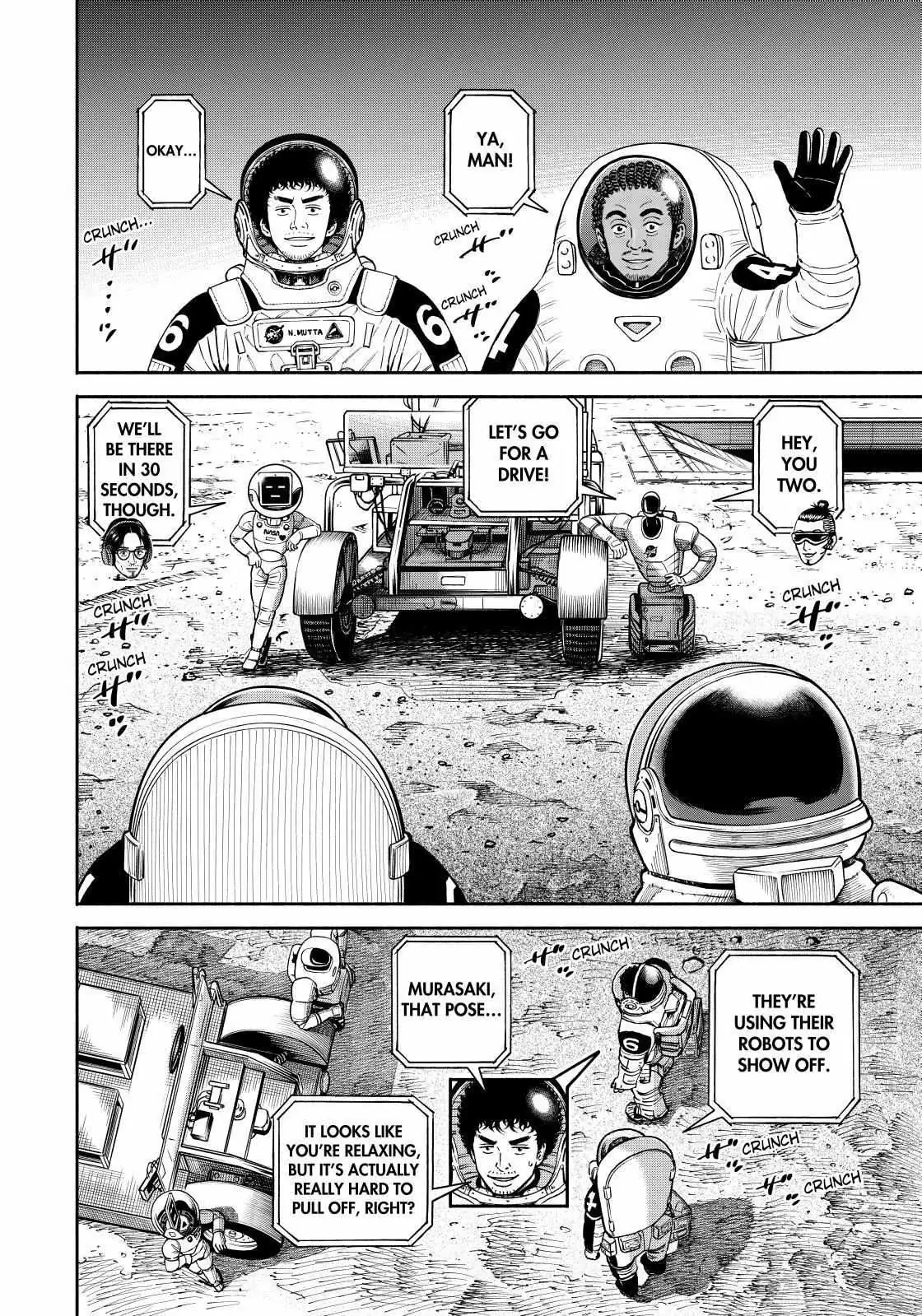 Read Uchuu Kyoudai chapter 370 image 13 on Lezhin