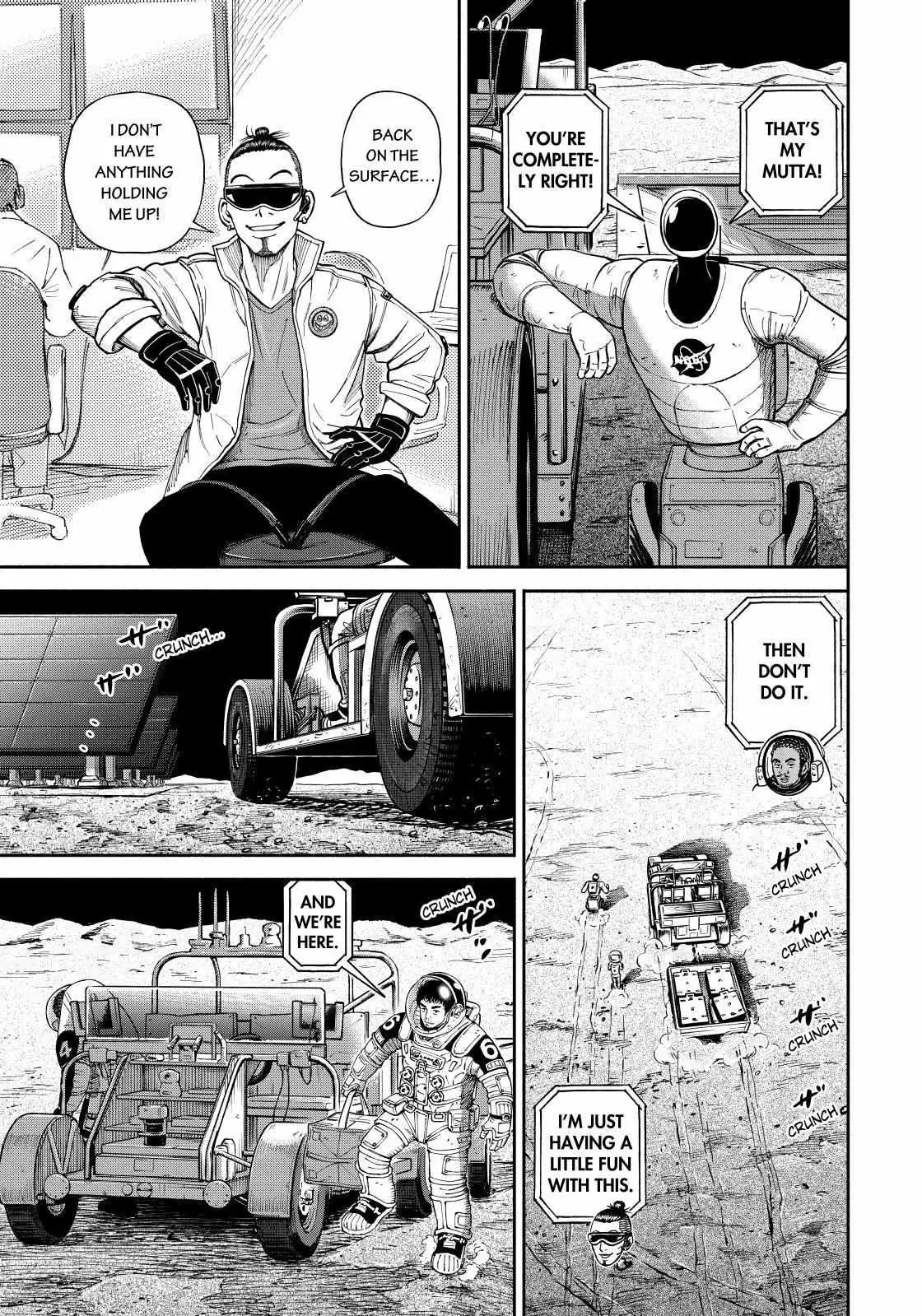 Read Uchuu Kyoudai chapter 370 image 14 on Lezhin