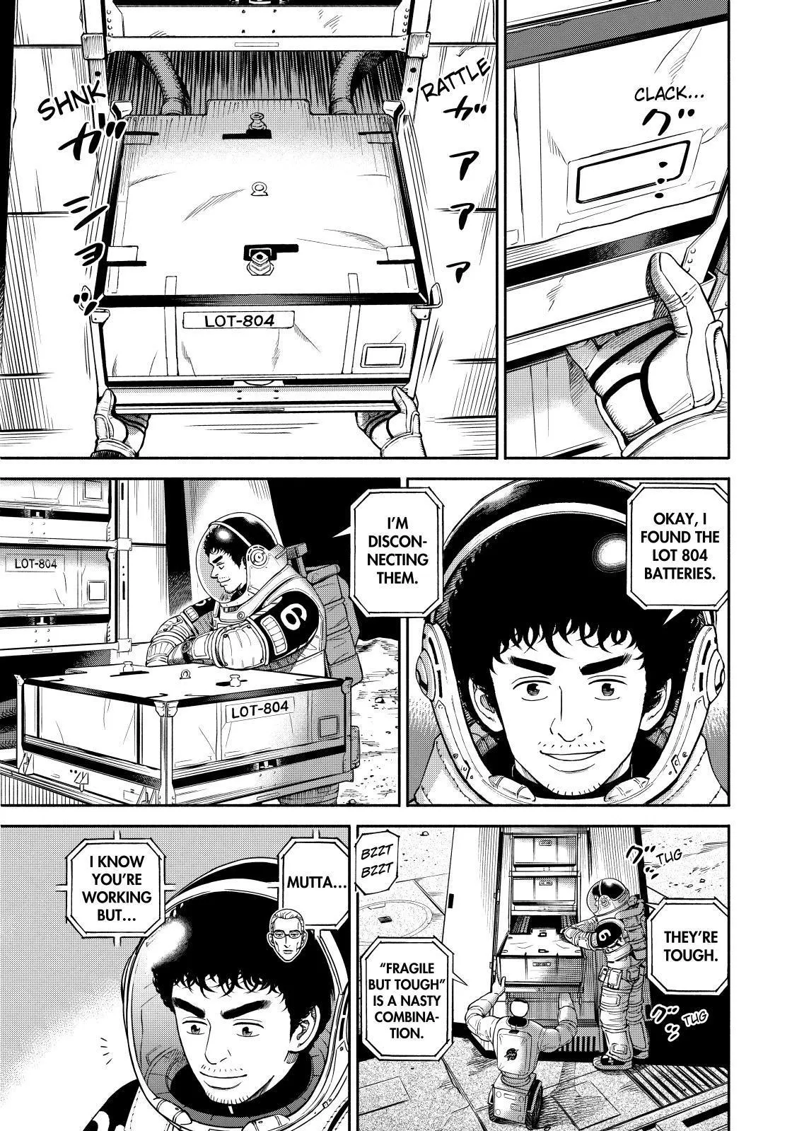 Read Uchuu Kyoudai chapter 370 image 17 on Lezhin