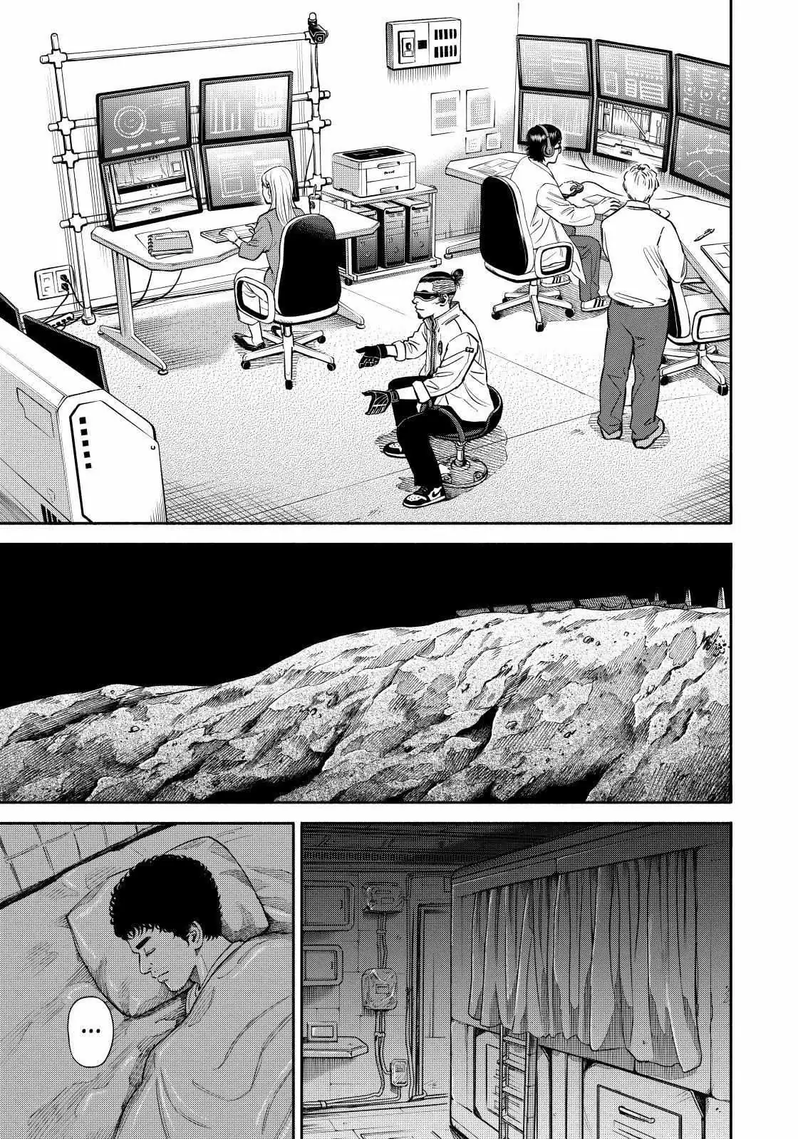 Read Uchuu Kyoudai chapter 370 image 4 on Lezhin