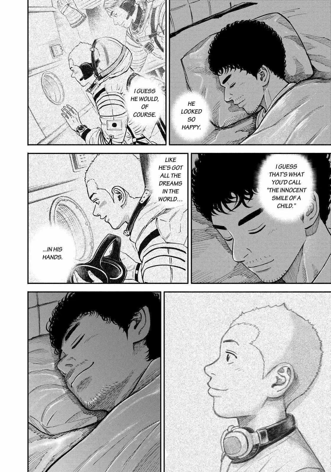 Read Uchuu Kyoudai chapter 370 image 5 on Lezhin
