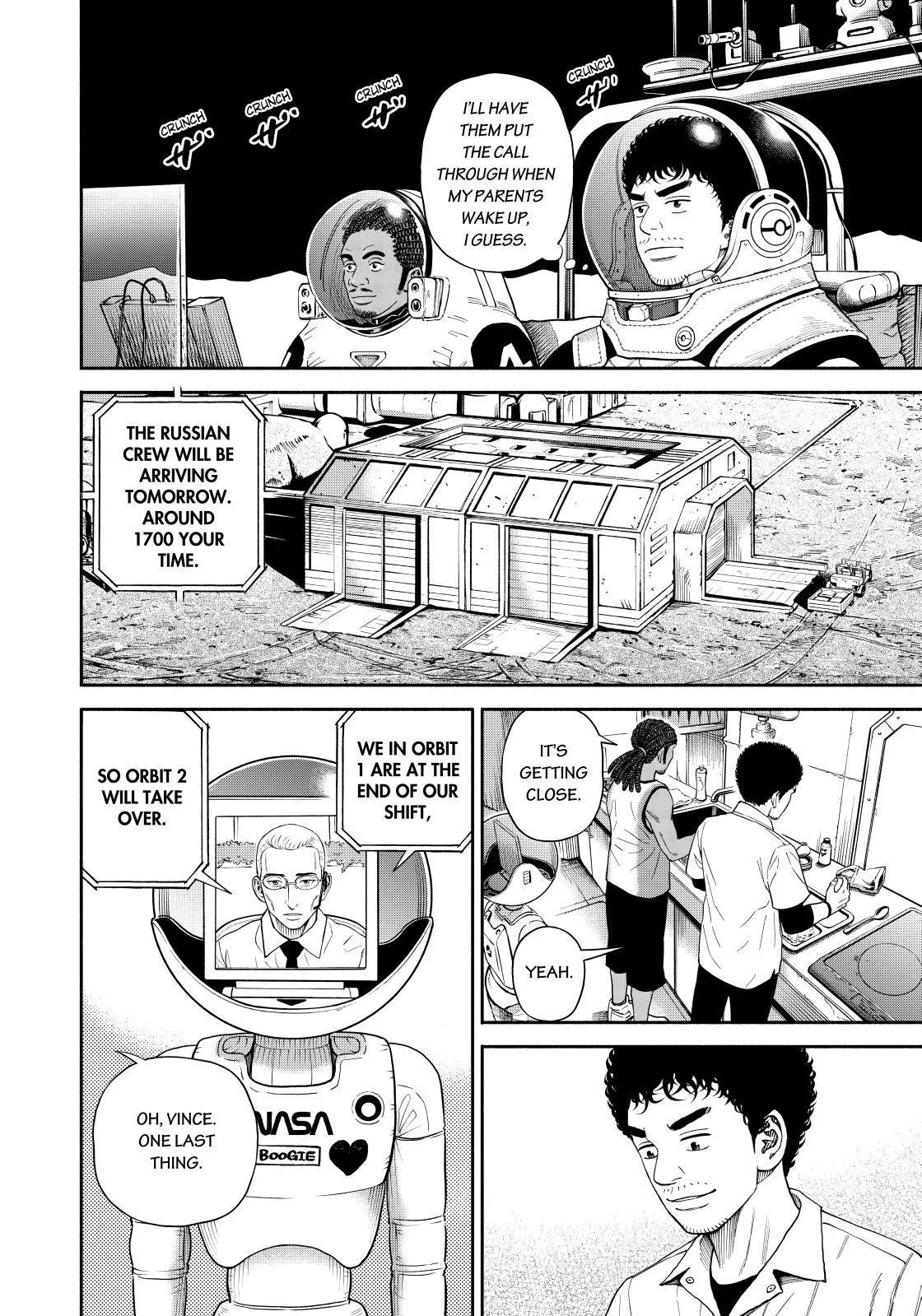 Read Uchuu Kyoudai chapter 371 image 11 on Lezhin