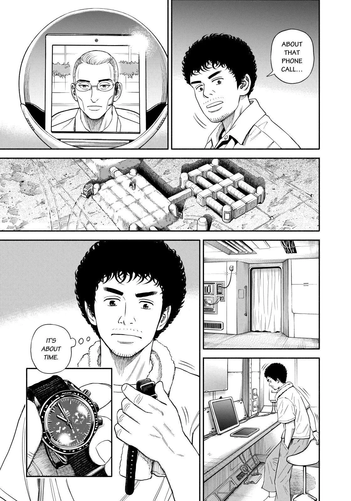 Read Uchuu Kyoudai chapter 371 image 12 on Lezhin