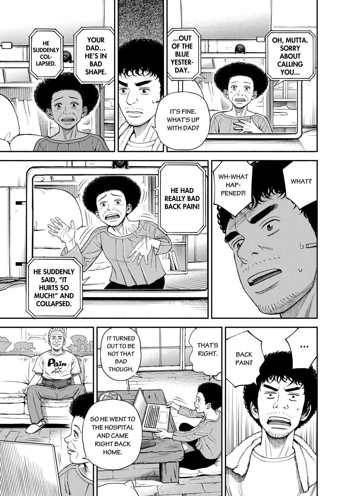 Read Uchuu Kyoudai chapter 371 image 14 on Lezhin