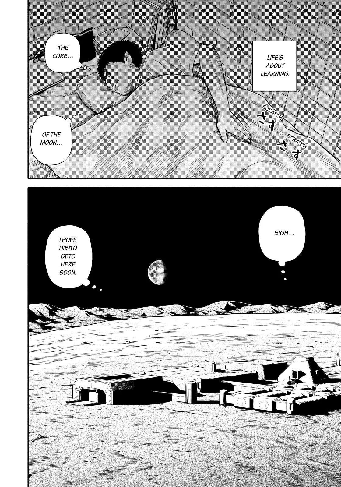 Read Uchuu Kyoudai chapter 371 image 19 on Lezhin
