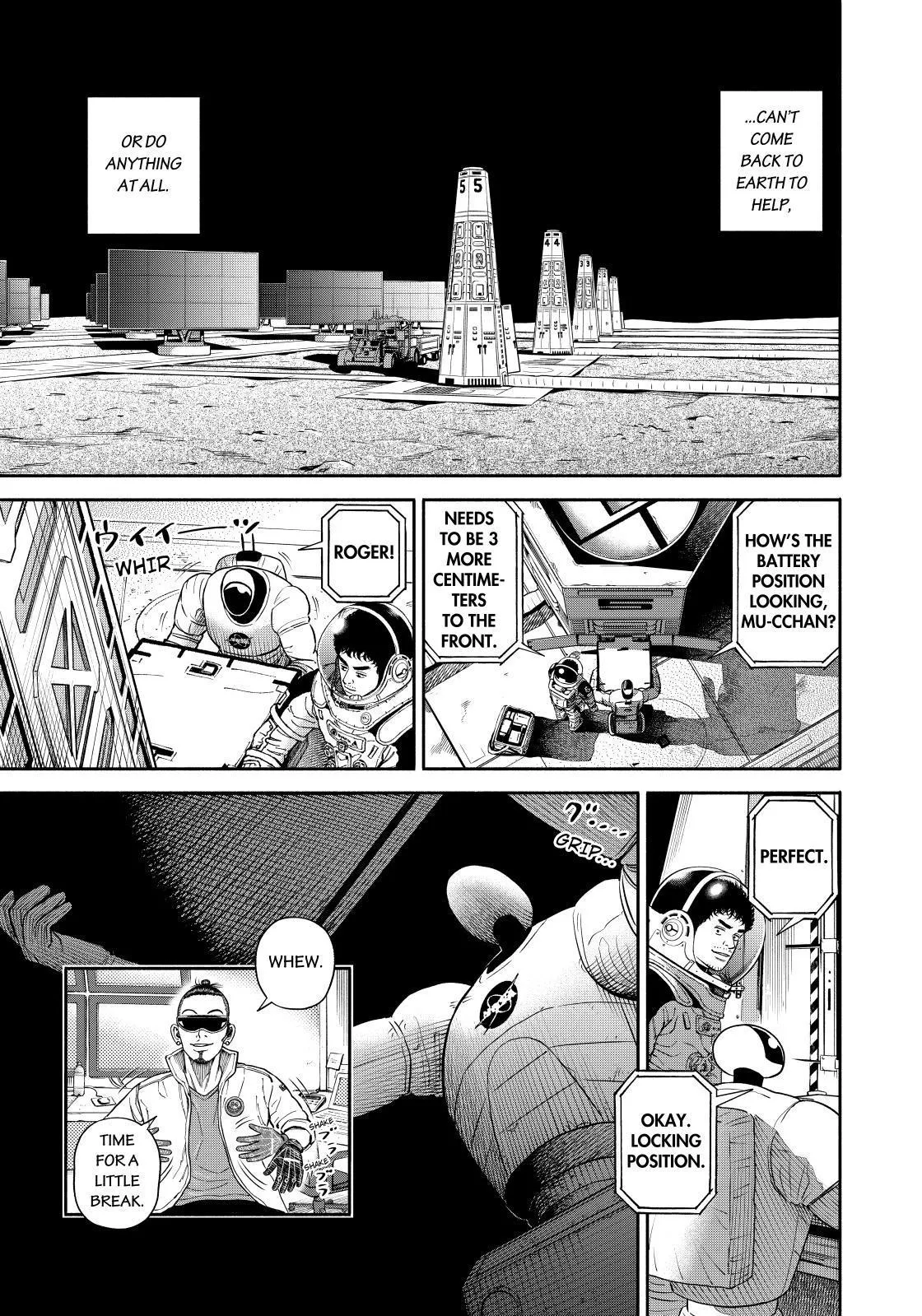 Read Uchuu Kyoudai chapter 371 image 4 on Lezhin