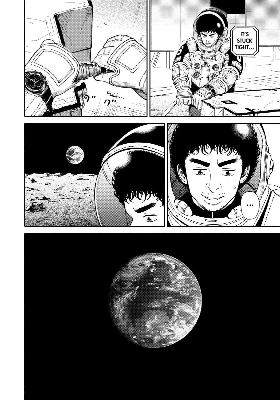 Read Uchuu Kyoudai chapter 371 image 5 on Lezhin