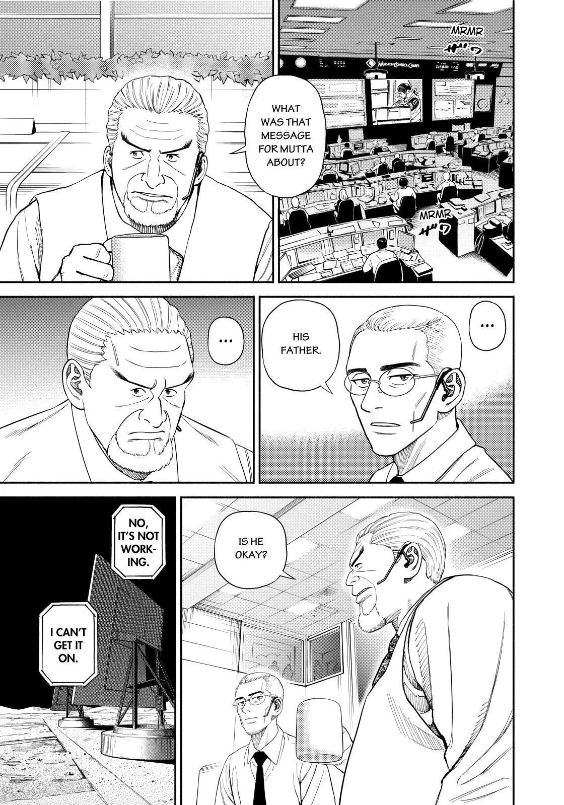Read Uchuu Kyoudai chapter 371 image 6 on Lezhin