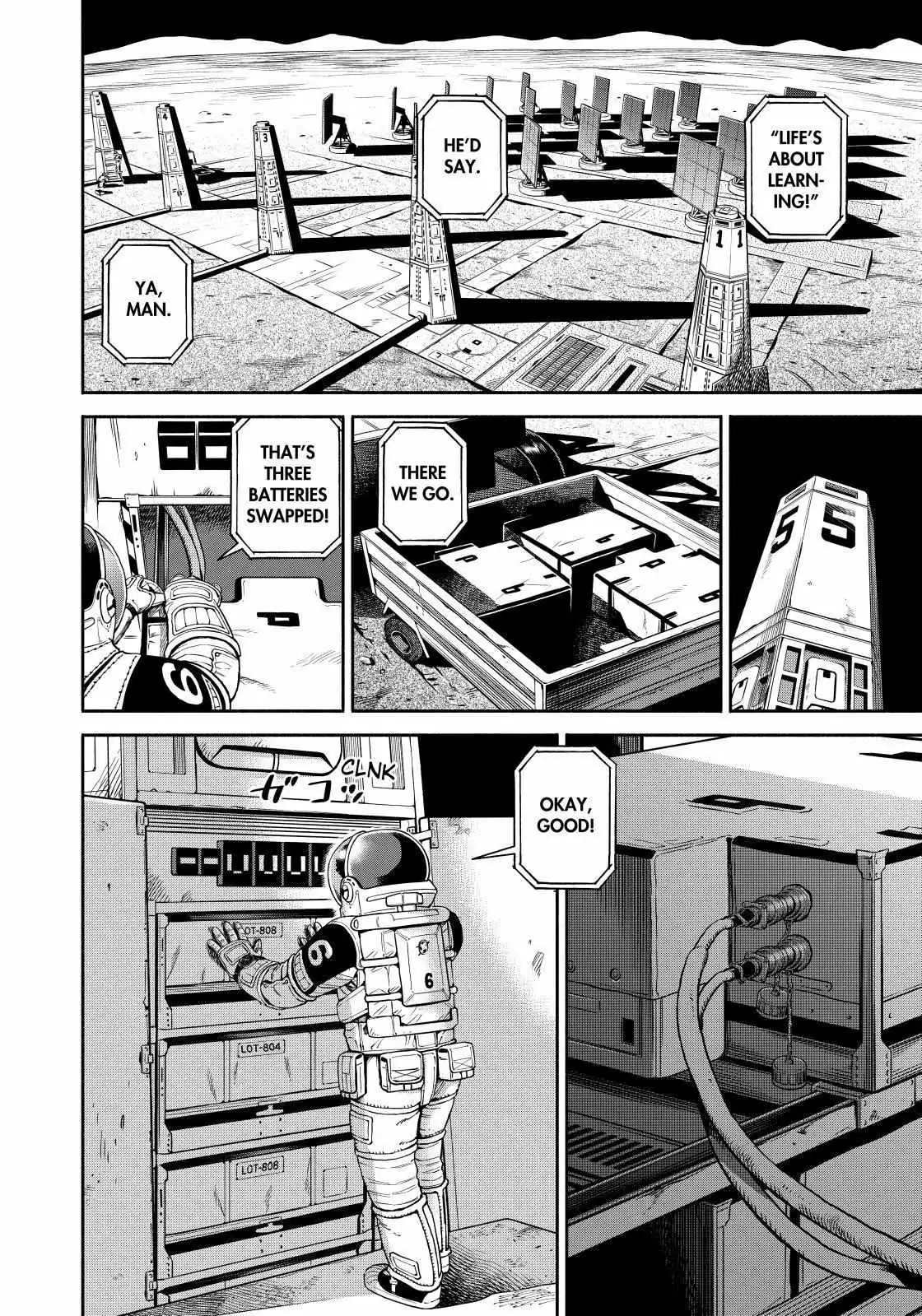 Read Uchuu Kyoudai chapter 371 image 9 on Lezhin
