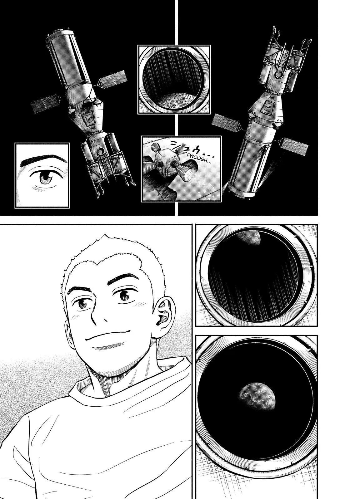 Read Uchuu Kyoudai chapter 372 image 10 on Lezhin