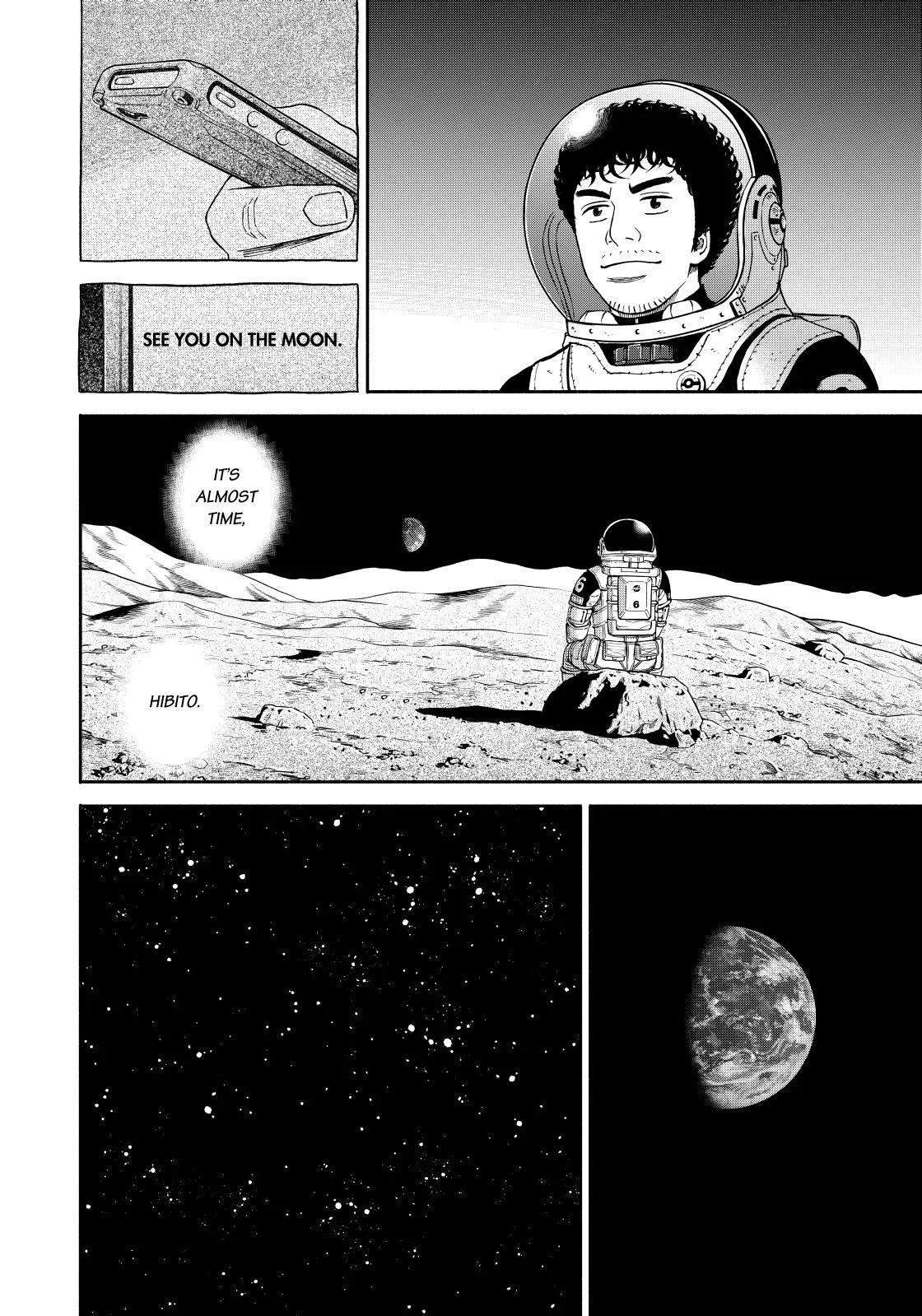 Read Uchuu Kyoudai chapter 372 image 13 on Lezhin