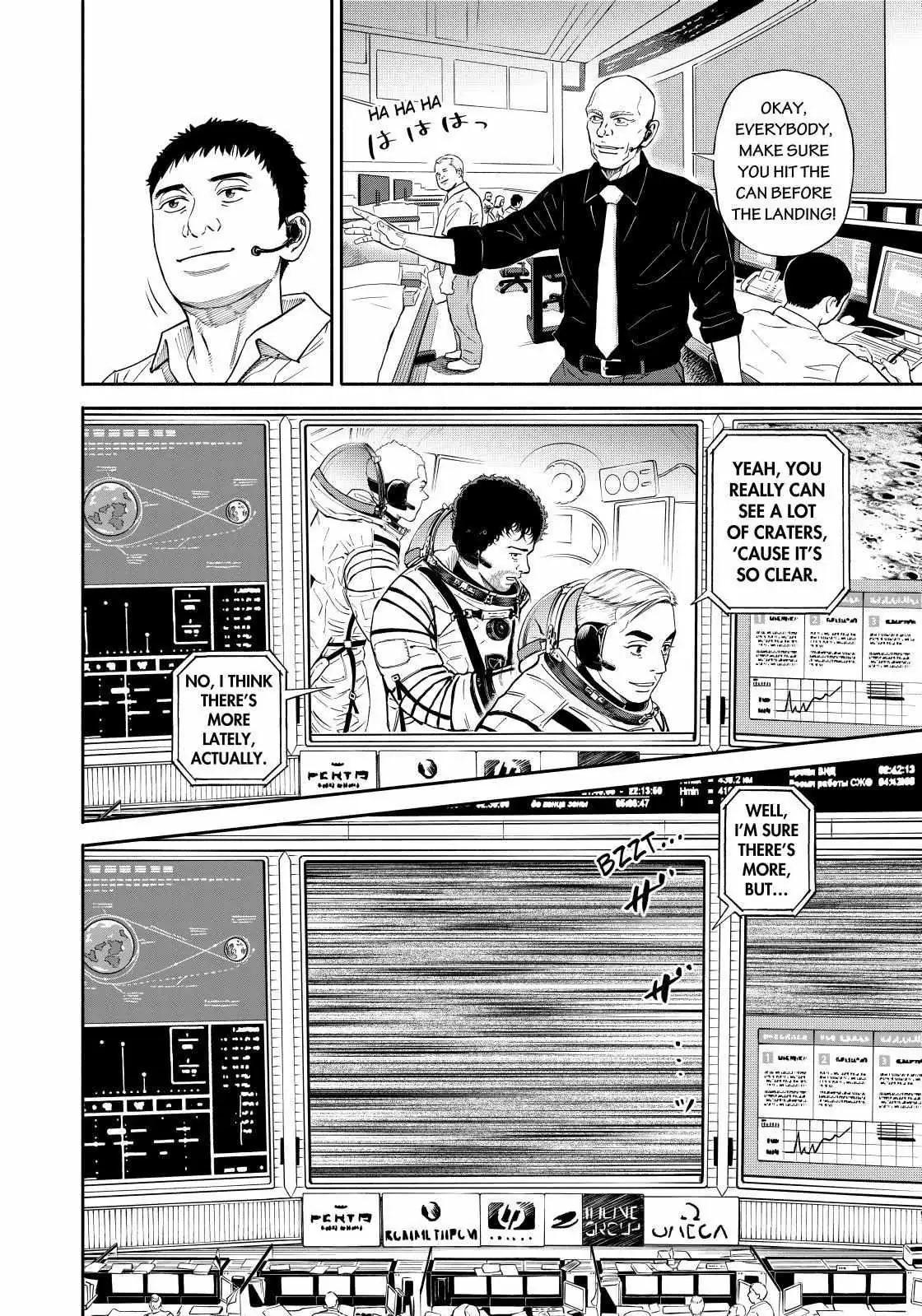 Read Uchuu Kyoudai chapter 372 image 15 on Lezhin