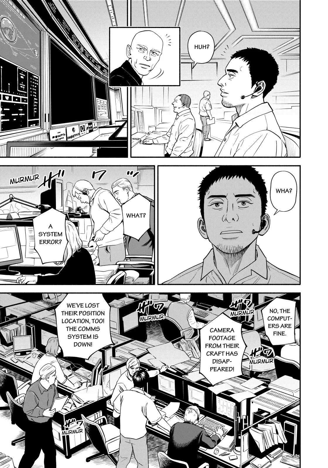Read Uchuu Kyoudai chapter 372 image 16 on Lezhin