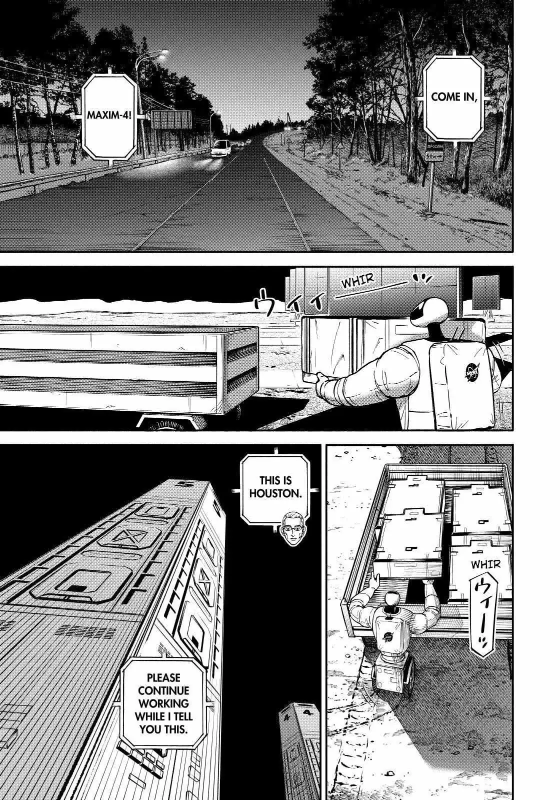 Read Uchuu Kyoudai chapter 372 image 18 on Lezhin