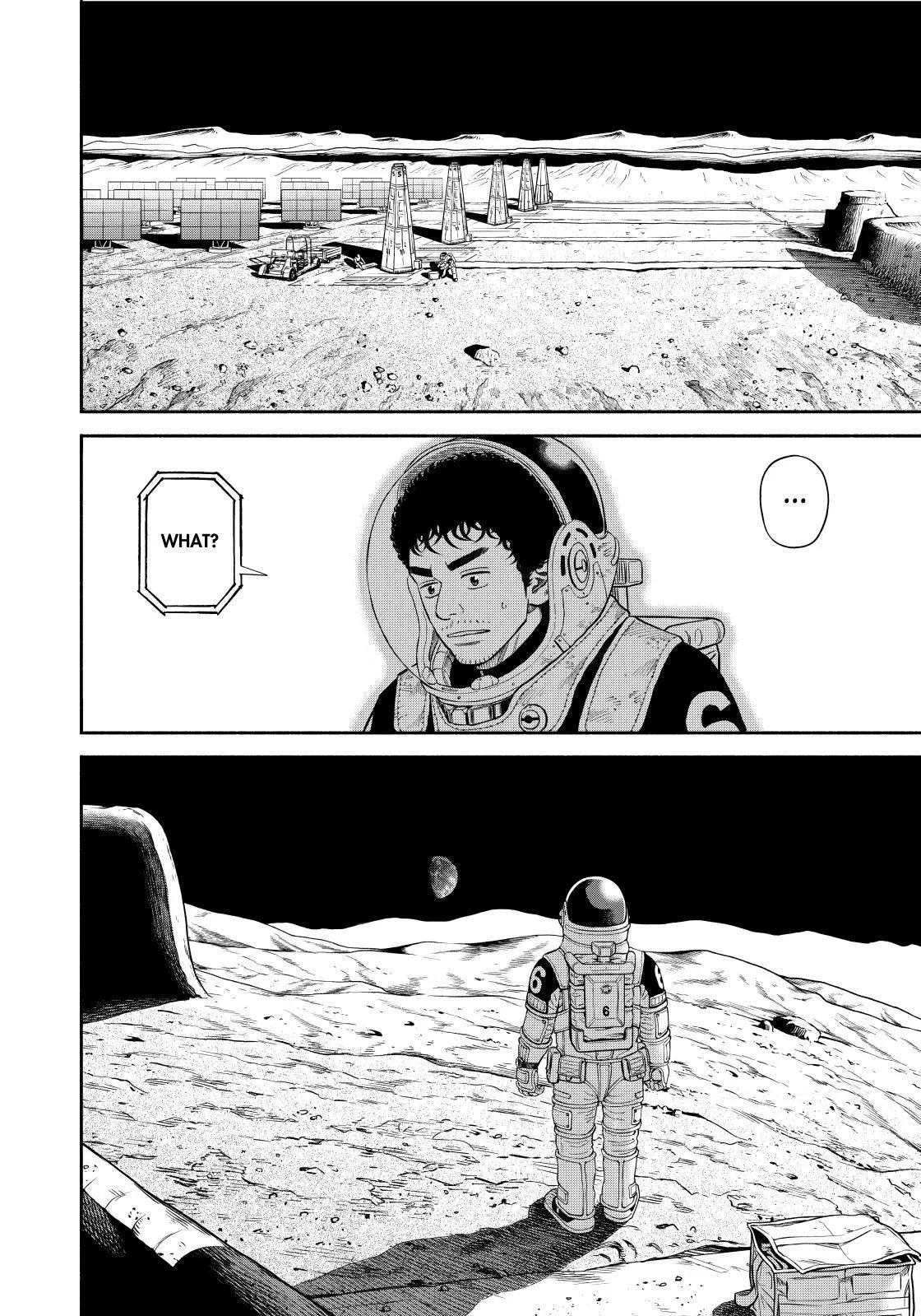 Read Uchuu Kyoudai chapter 372 image 19 on Lezhin