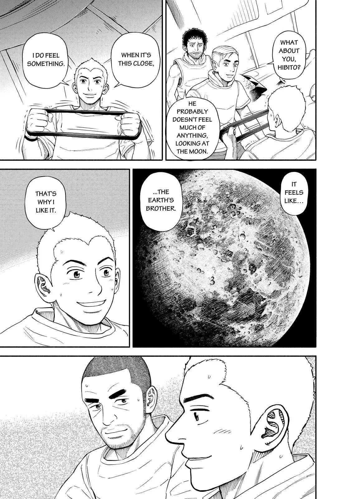 Read Uchuu Kyoudai chapter 372 image 8 on Lezhin