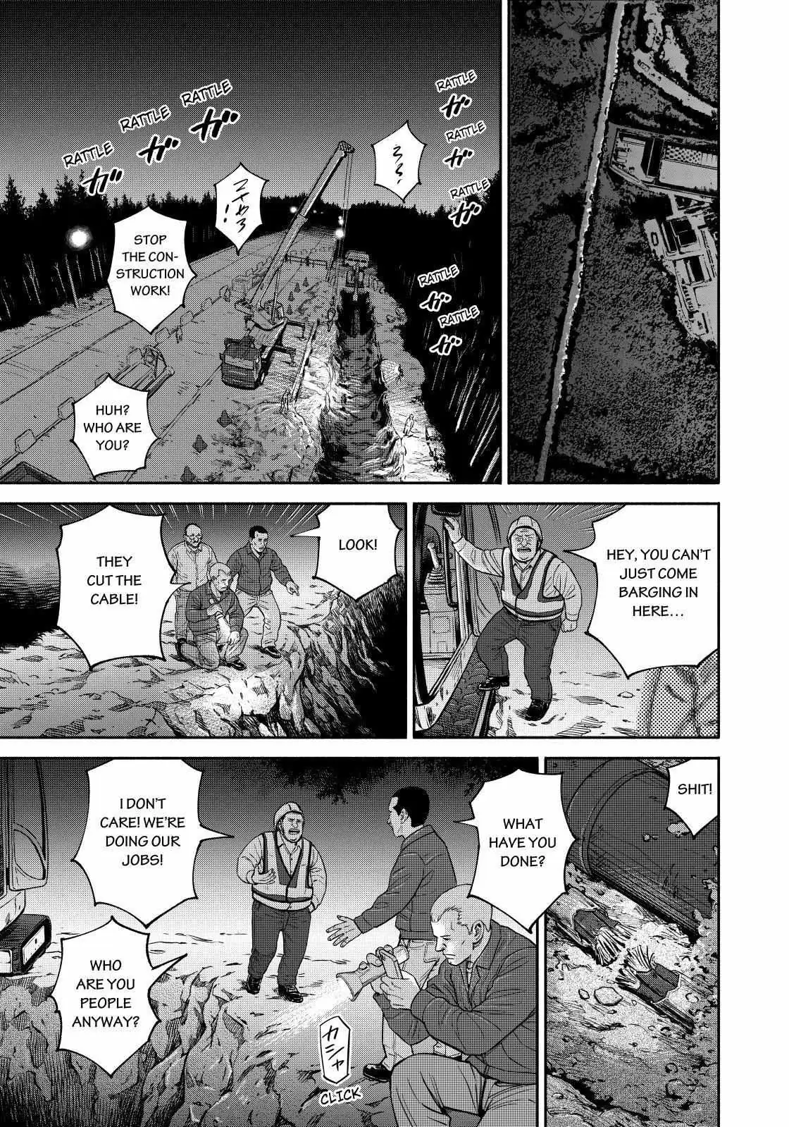 Read Uchuu Kyoudai chapter 373 image 14 on Lezhin