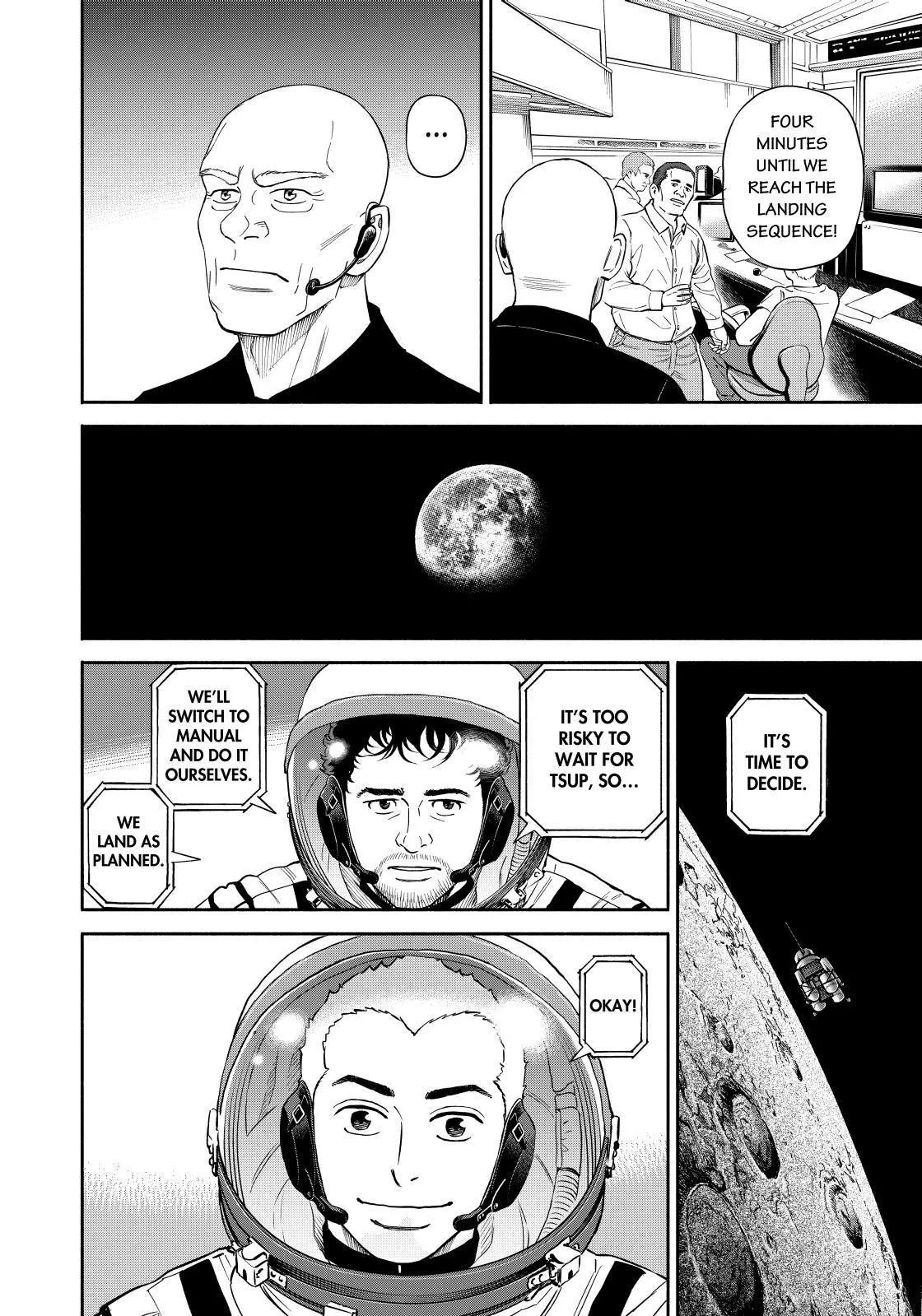 Read Uchuu Kyoudai chapter 373 image 17 on Lezhin