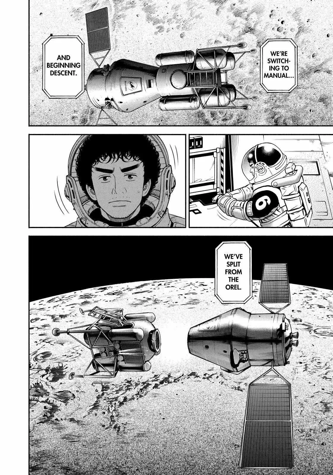 Read Uchuu Kyoudai chapter 373 image 19 on Lezhin