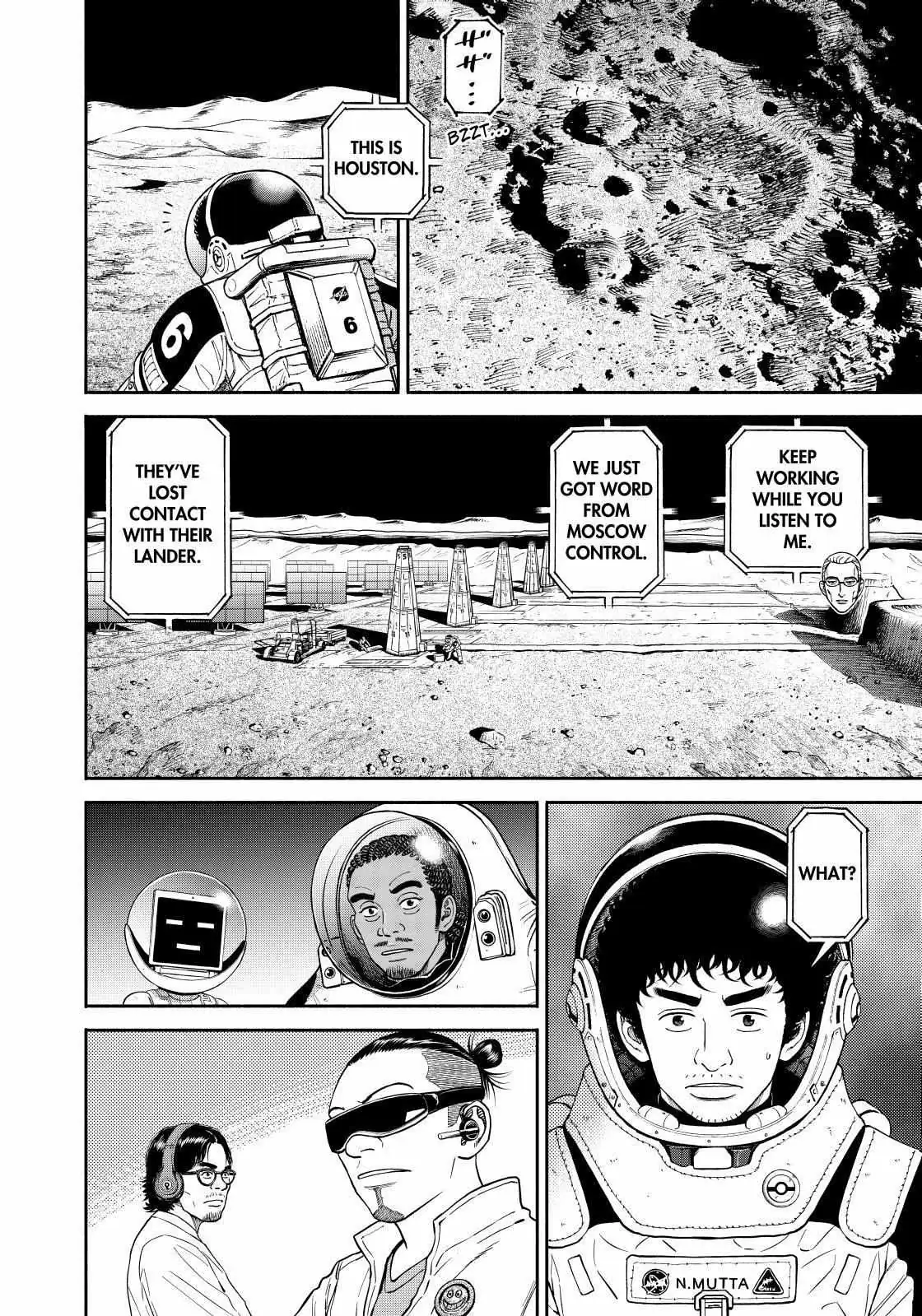 Read Uchuu Kyoudai chapter 373 image 5 on Lezhin