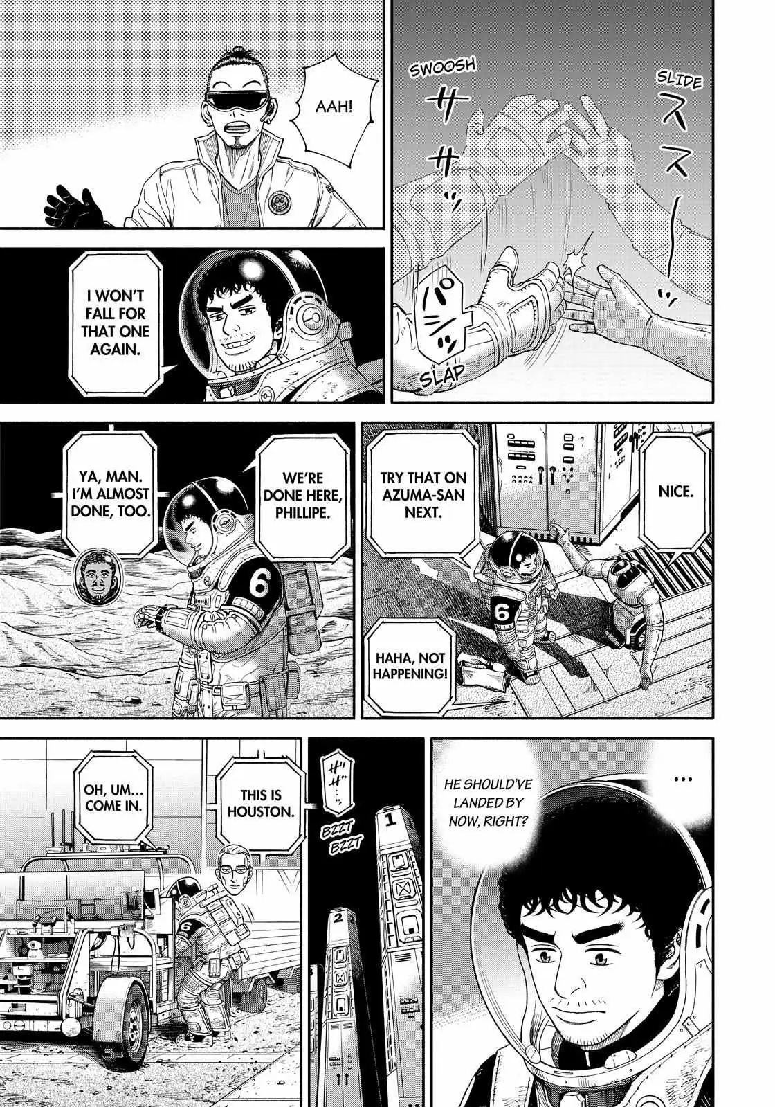 Read Uchuu Kyoudai chapter 374 image 10 on Lezhin