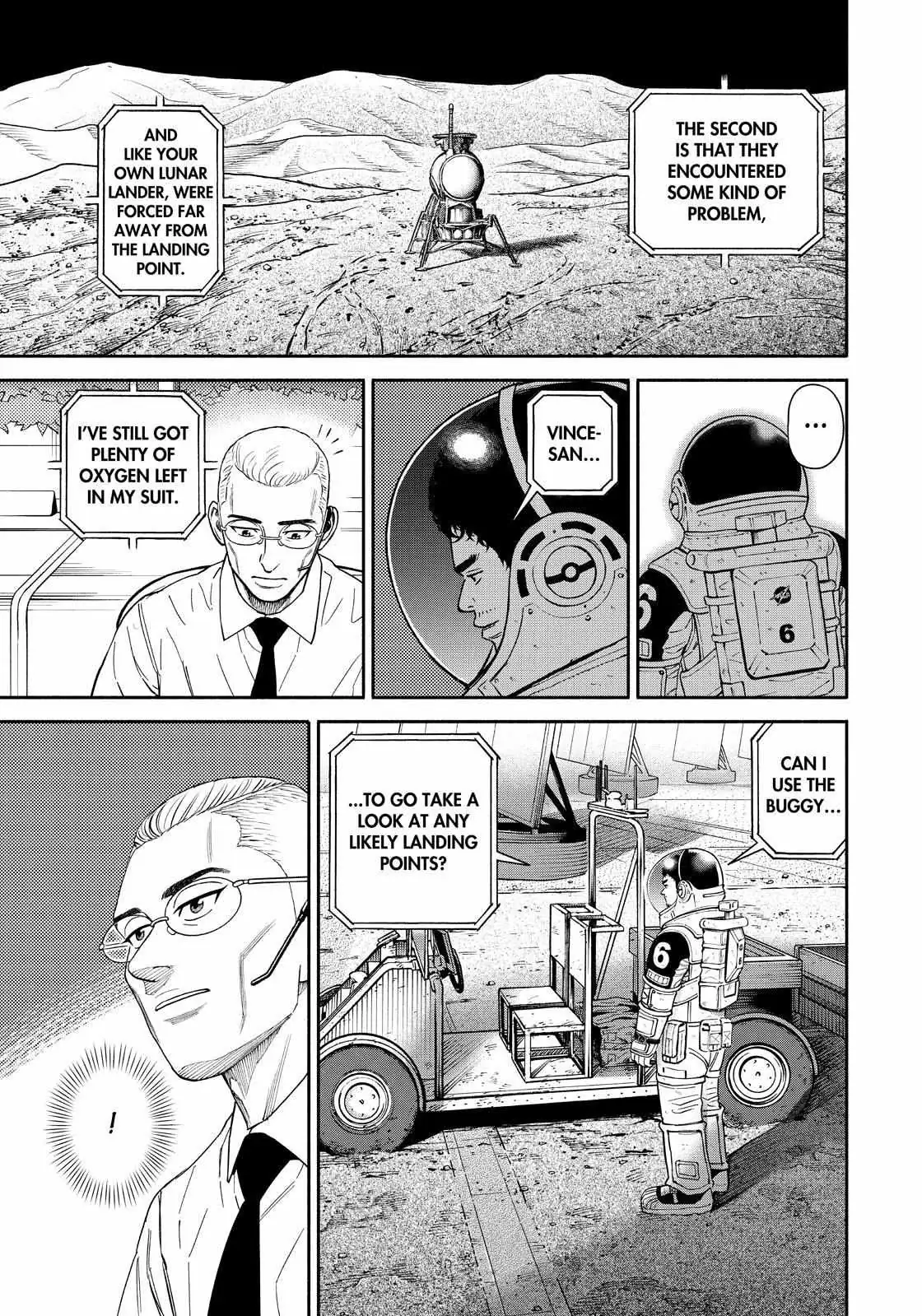 Read Uchuu Kyoudai chapter 374 image 12 on Lezhin