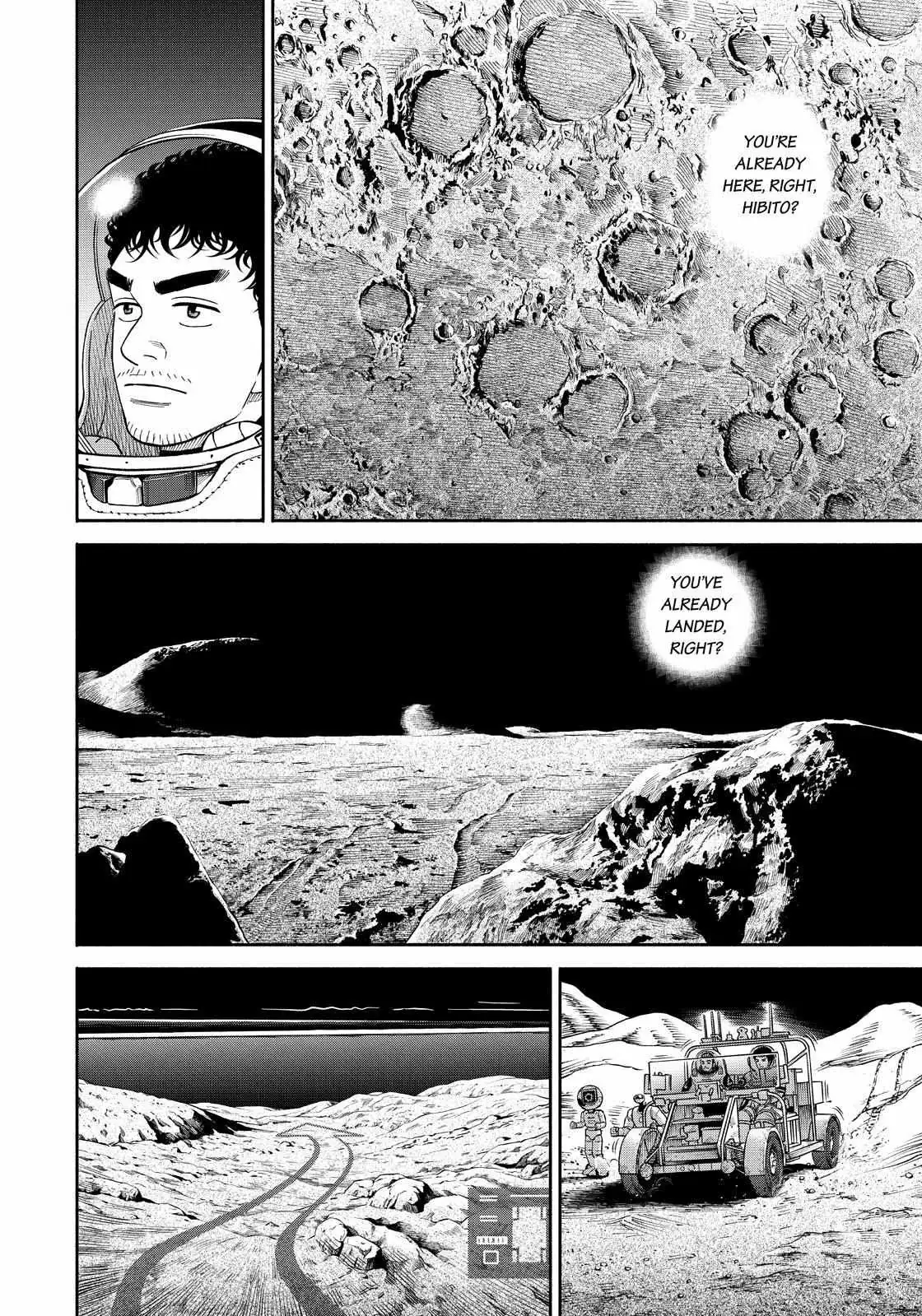 Read Uchuu Kyoudai chapter 374 image 17 on Lezhin