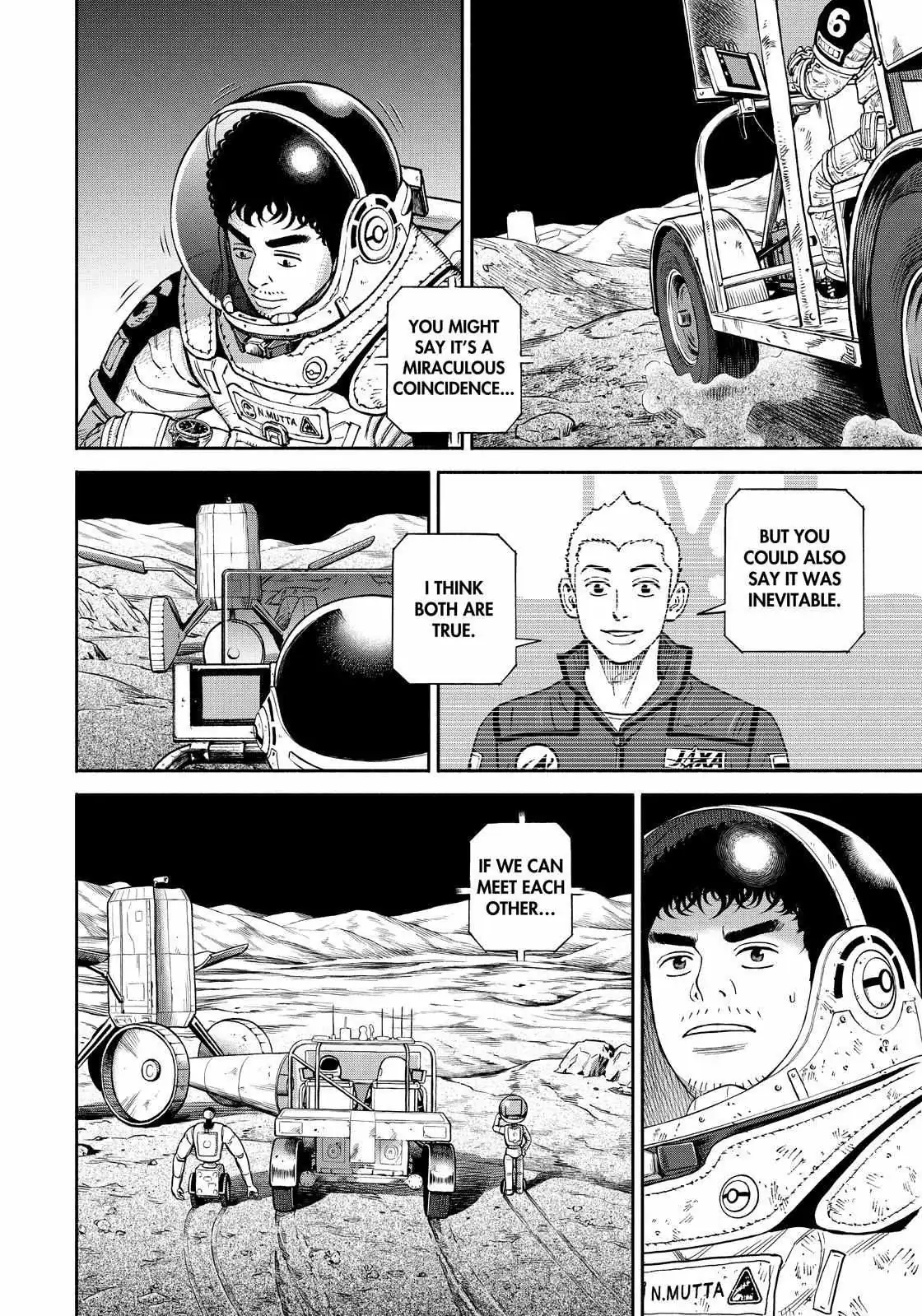 Read Uchuu Kyoudai chapter 374 image 19 on Lezhin