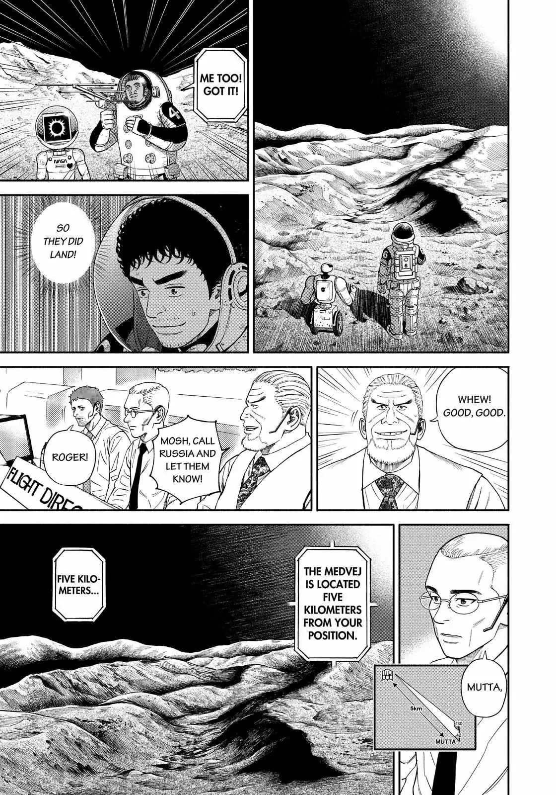 Read Uchuu Kyoudai chapter 375 image 10 on Lezhin