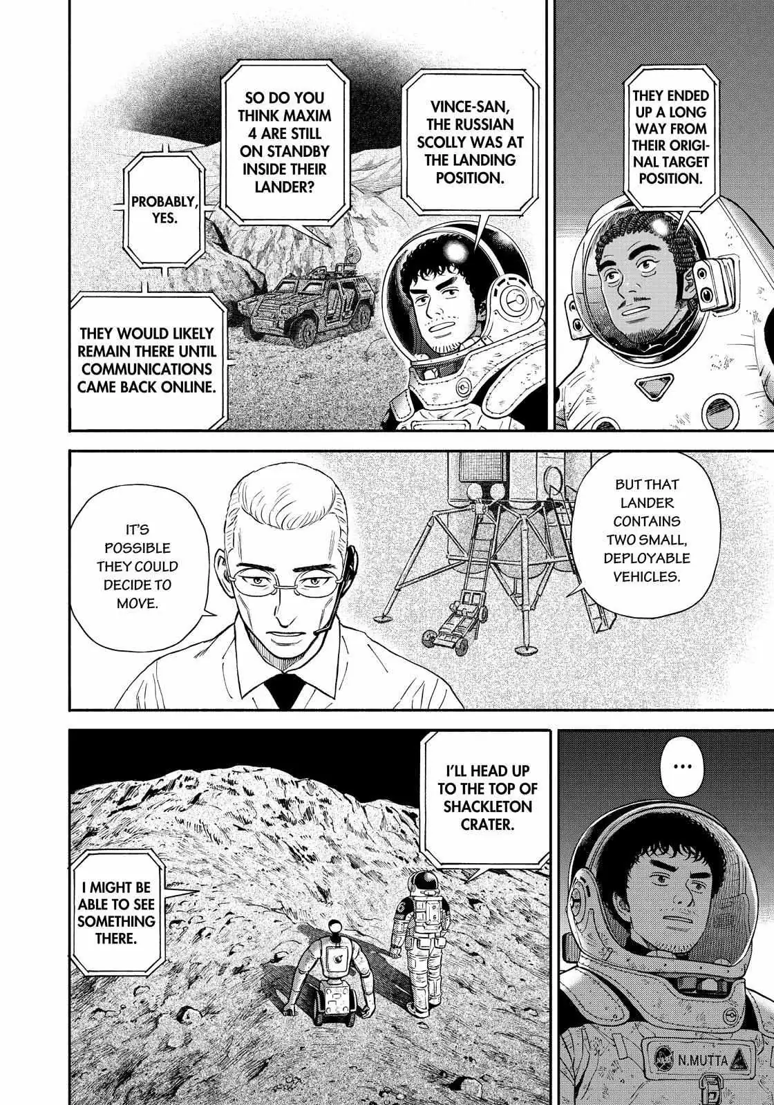Read Uchuu Kyoudai chapter 375 image 11 on Lezhin