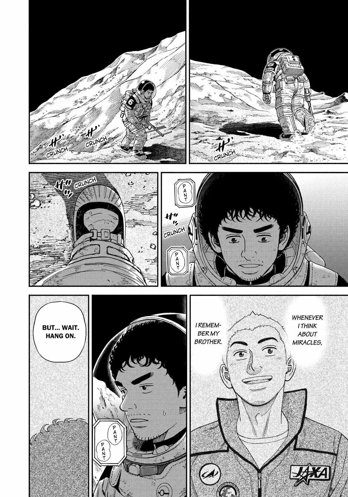 Read Uchuu Kyoudai chapter 375 image 13 on Lezhin