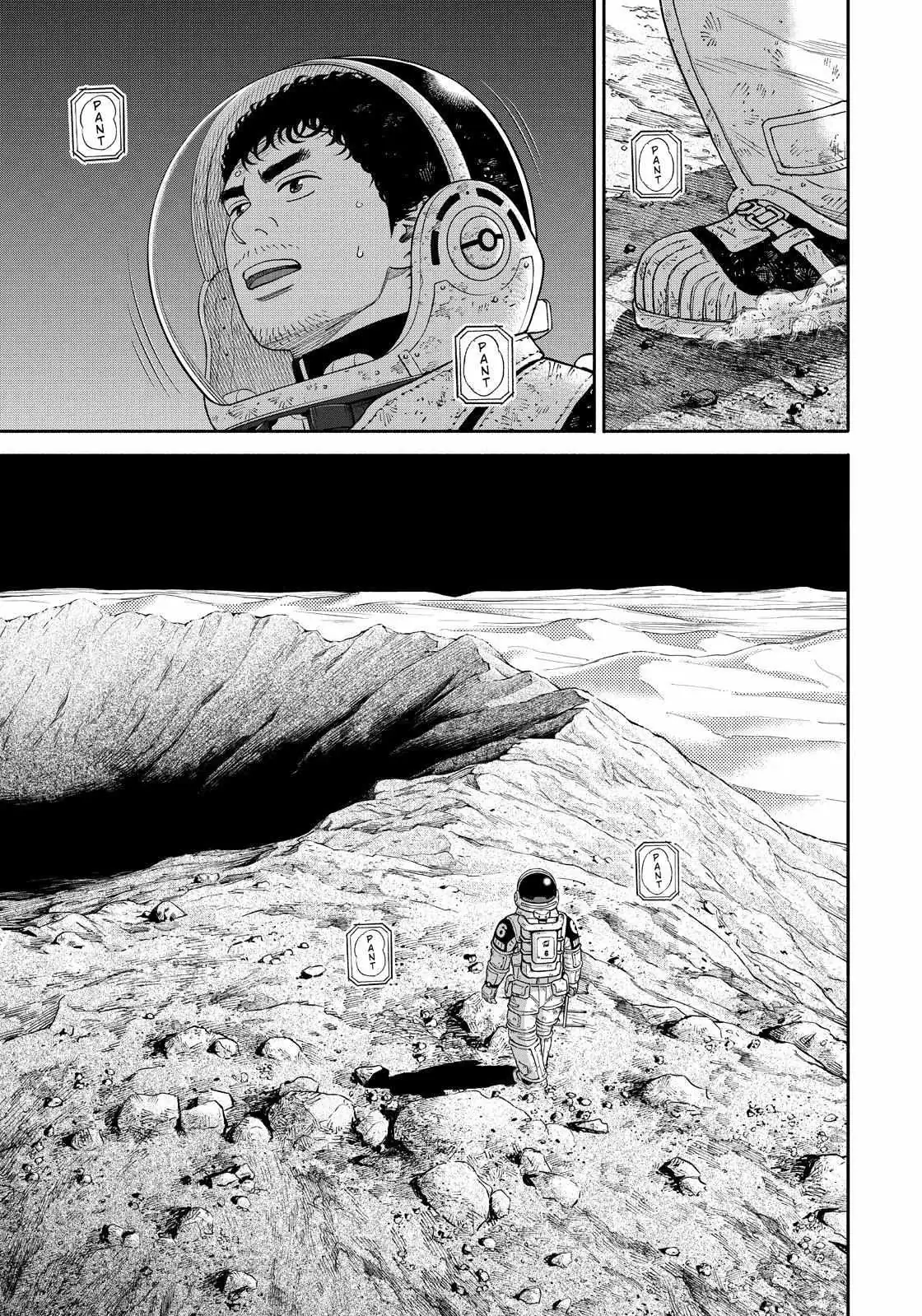 Read Uchuu Kyoudai chapter 375 image 18 on Lezhin