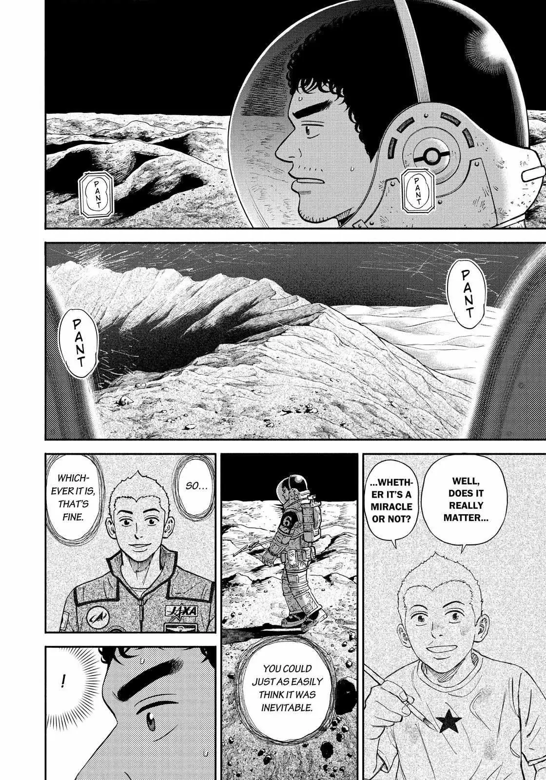 Read Uchuu Kyoudai chapter 375 image 19 on Lezhin