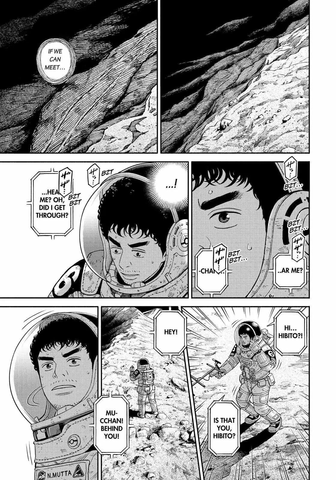 Read Uchuu Kyoudai chapter 375 image 20 on Lezhin