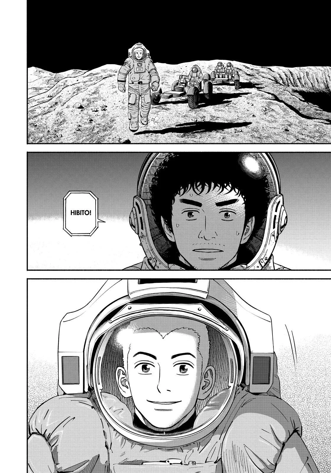 Read Uchuu Kyoudai chapter 375 image 21 on Lezhin