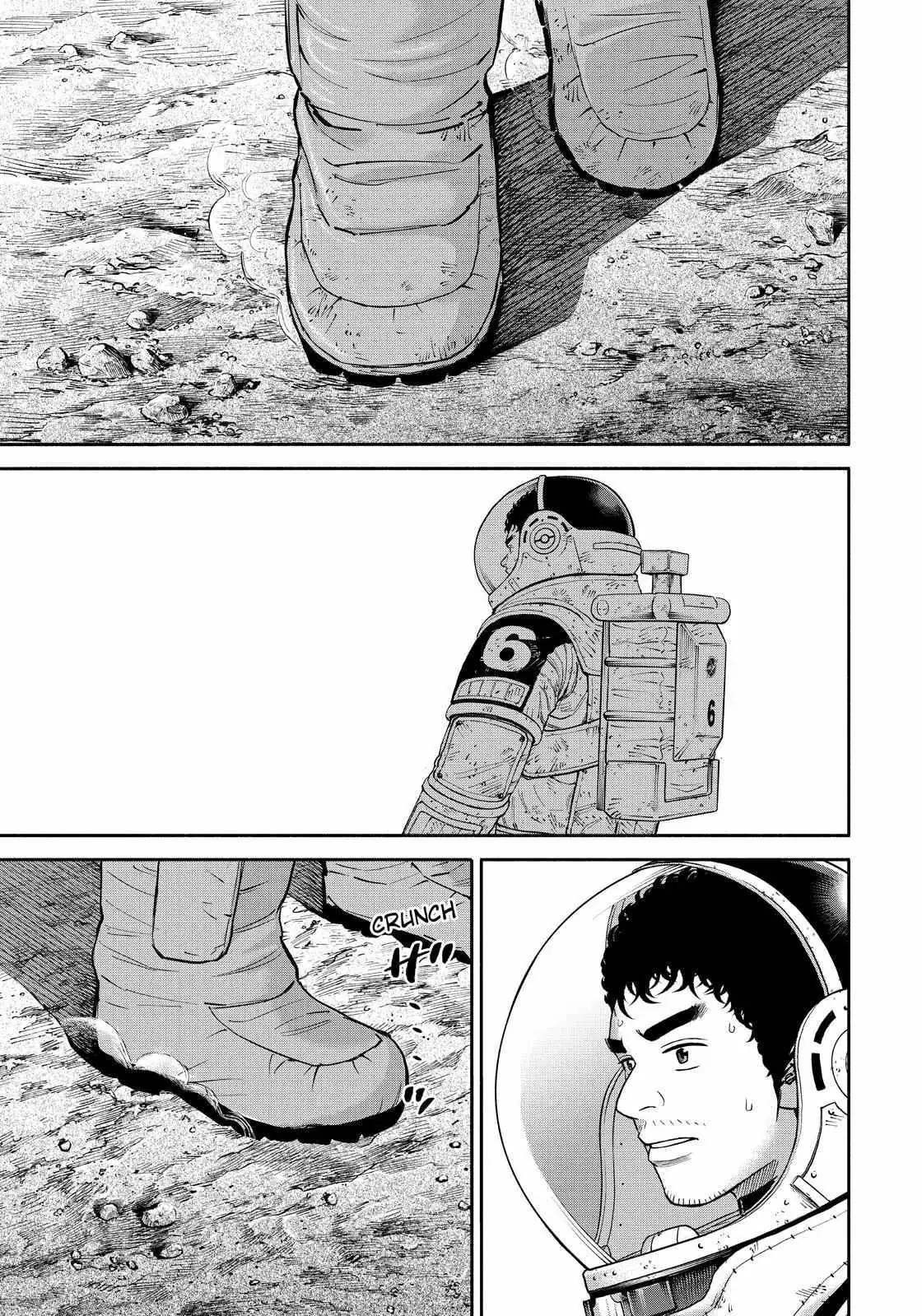 Read Uchuu Kyoudai chapter 375 image 22 on Lezhin