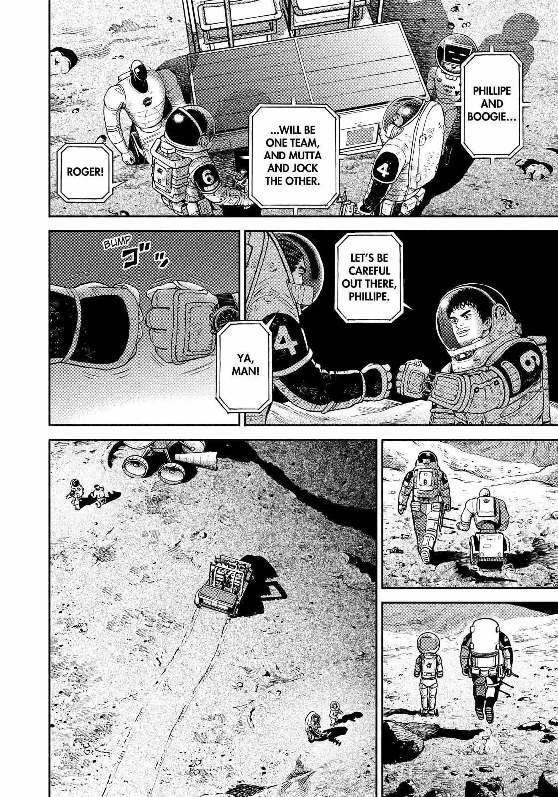 Read Uchuu Kyoudai chapter 375 image 5 on Lezhin