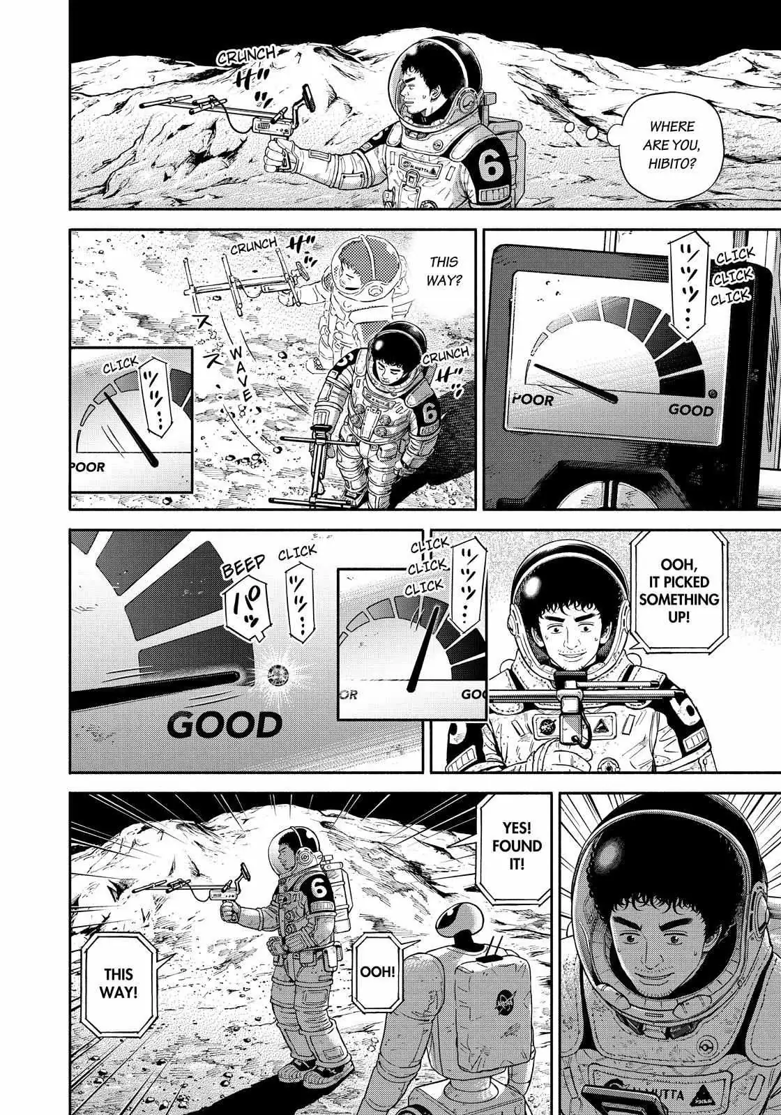 Read Uchuu Kyoudai chapter 375 image 9 on Lezhin