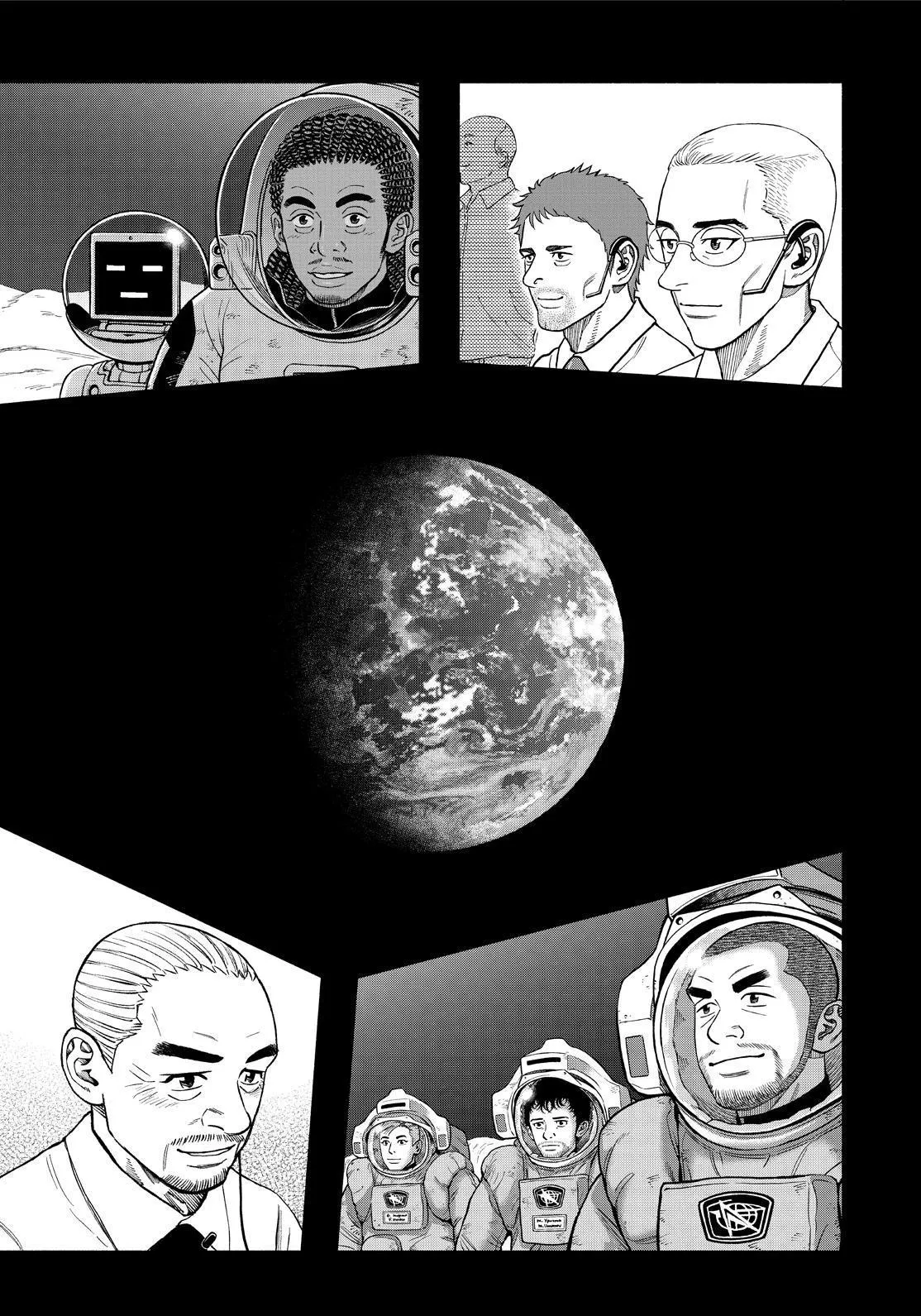 Read Uchuu Kyoudai chapter 376 image 16 on Lezhin